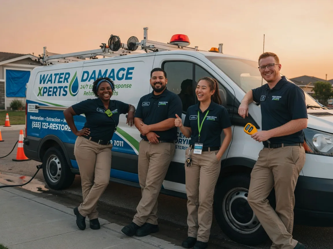 Water Damage Repair company in Post, TX